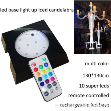 Wholesale Plastic Candle Holders For Weddings Table Centerpieces Candelabra